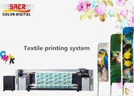 SAER Multi Color Sublimation Printing Machine For Polyester Fabric