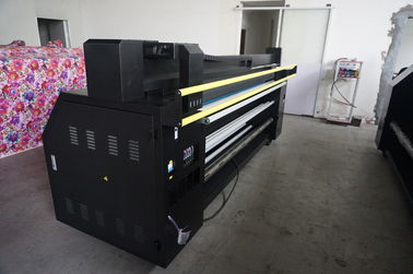 Multicolor Flag Fabric Banner Sublimation Plotter With Piezo Inkjet