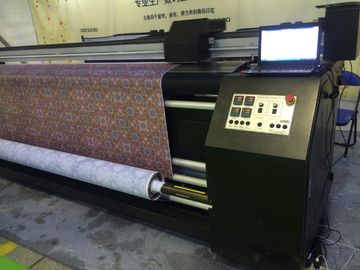 Multicolor Flag Fabric Banner Sublimation Plotter With Piezo Inkjet