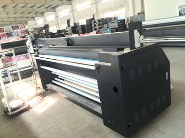 Automatic Textile Digital Fabric Printing Machine With CMYK Four Color