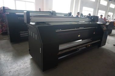 Automatic Textile Digital Fabric Printing Machine With CMYK Four Color