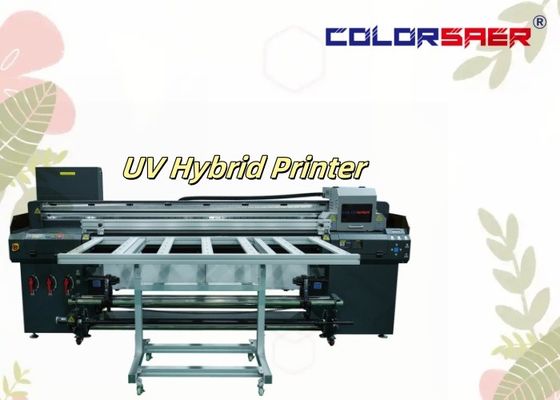 Large Format Outdoor & Indoor UV Roll To Roll And Flatbed Hybrid Printer