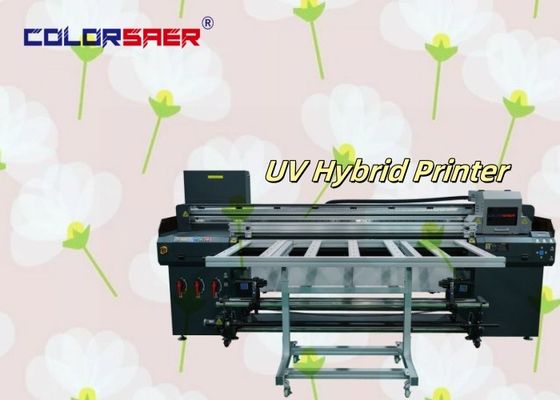 Digital 180cm new design UV plotter Roll to roll and Flatbed UV Hybrid Printer