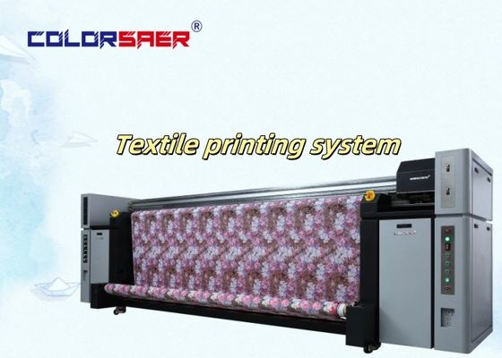 Industrial Digital Inkjet Textile /Fabric Large Format Dye Sublimation Plotter