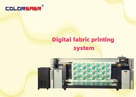 SAER I3200 Direct to Textile Sublimation Printer for Flags and Banners