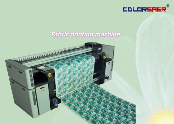 Textile Printer Digital Fabric Printing Machine Sublimation Printer Good Manufacturer 4 Heads Inkjet Printer