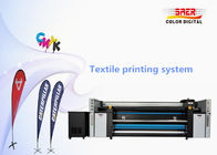 Multicolor Teardrop Flag Sublimation Printing Machine