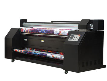 Multi color Flag digital fabric printer / automatic printing machine