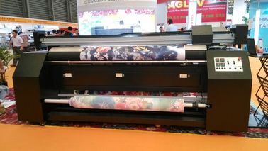Multi color Flag digital fabric printer / automatic printing machine