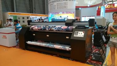 Multi color Flag digital fabric printer / automatic printing machine