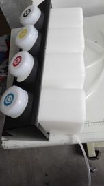 3.2m Fabric Color Brightly Dual CMYK Printing Machine / Epson Head Printers