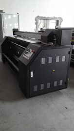 3.2m Fabric Color Brightly Dual CMYK Printing Machine / Epson Head Printers