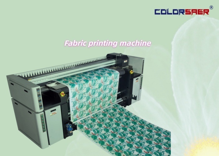 Textile Printer Digital Fabric Printing Machine Sublimation Printer Good Manufacturer 4 Heads Inkjet Printer