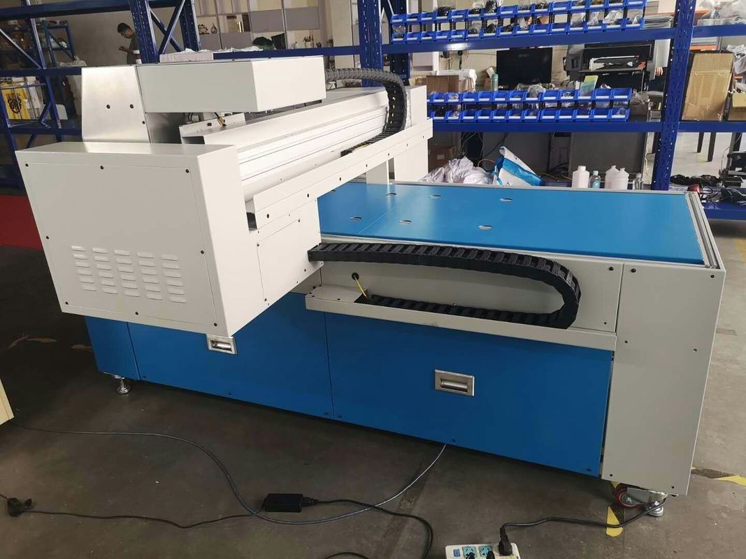 Direct Print Digital Garment Printer , Tee Shirt Printing Machine With 8 Ricoh GH2220 Printheads