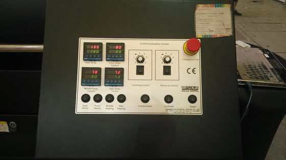 Petit pain pour rouler la machine automatique d'impression de tissus de Digital d'intérieur et extérieure