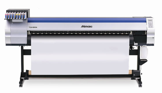 machine d'impression de drapeau de sublimation de 1.8m Digital avec la tête deux DX7