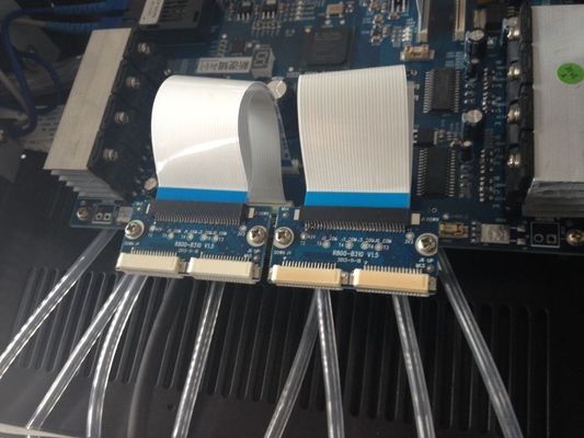 machine d'impression de drapeau de sublimation de 1.8m Digital avec la tête deux DX7