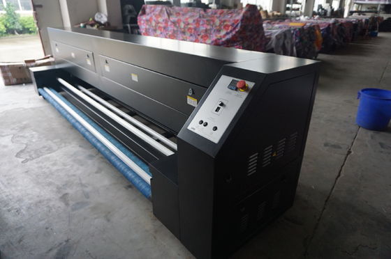 de grande taille automatique de machine de sublimation de la chaleur d'impression de 3.2m Digital