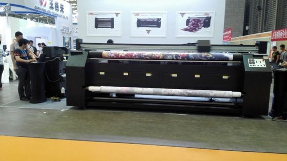 l'imprimante de textile de sublimation de grand format de 3.2m s'appliquent au polyester