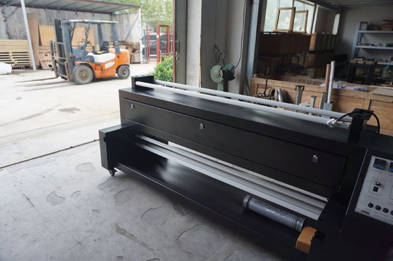 dessiccateur d'impression de sublimation de 1.8m pour le tissu de polyester, automatique