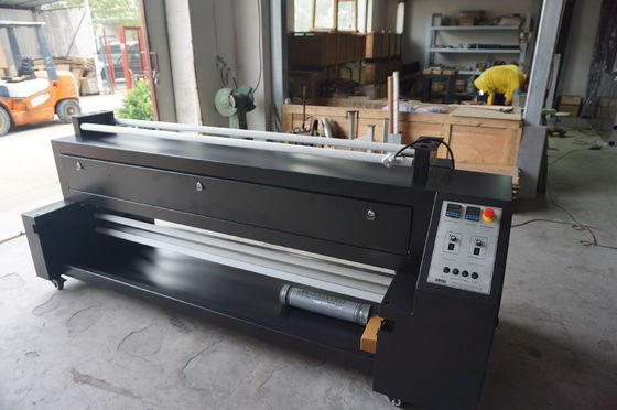 Machine de sublimation de la chaleur de fixation de textile pour le tissu de polyester
