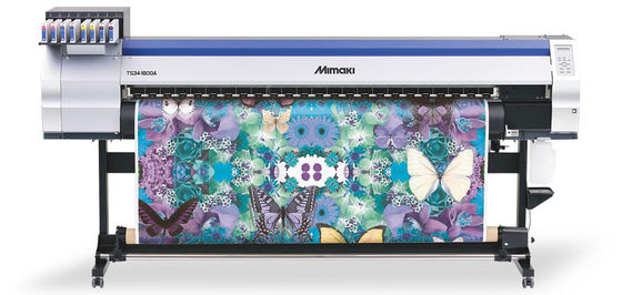 Machine d'impression de tissus de Digital de grand format pour la fabrication de nappe