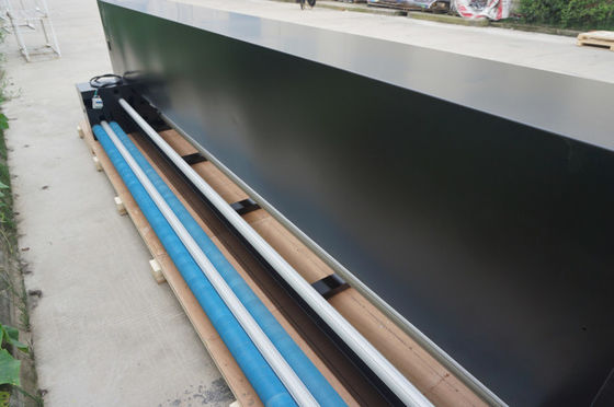 Directement appareil de chauffage de sublimation de colorant avec le four de filtre pour le divers tissu