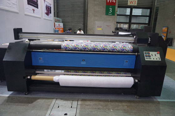 Machine d'impression directe de tissu de tête d'impression d'Epson pour des drapeaux de voile de sublimation