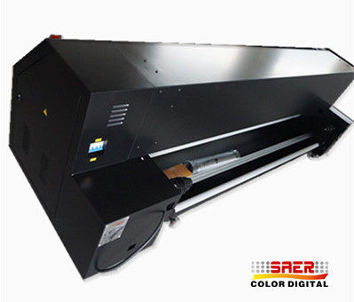machine à grande vitesse de sublimation de colorant de 1.8m pour fixer la couleur du tissu