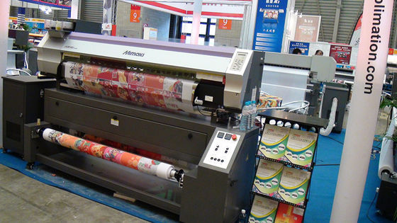 Machine d'impression de tissus d'imprimante de textile de Mimaki de grand format/de Digital