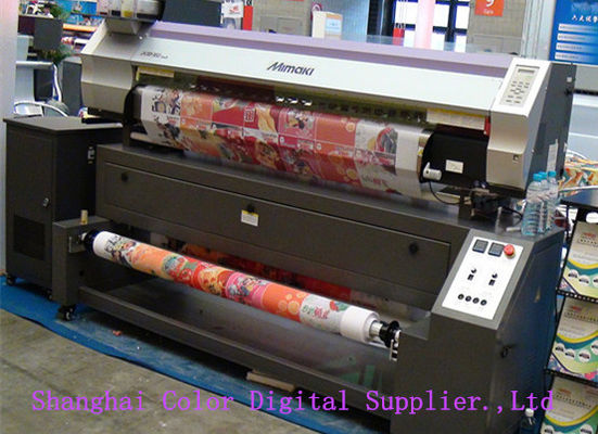 Imprimante extérieure de tête de Digital Mimaki Epson pour la fabrication rapide d'exposition de Loi