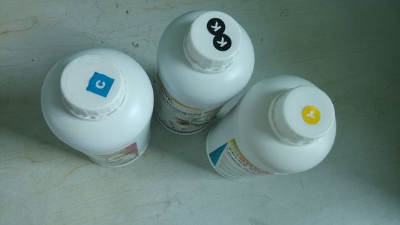 Encre d'imprimerie réactive lumineuse de colorant pour le tissu en soie de laine de coton enduit