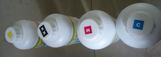 Encre d'imprimerie réactive lumineuse de colorant pour le tissu en soie de laine de coton enduit