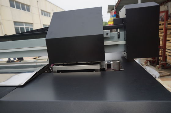 machine d'impression de tissu de 5.5KW Digital pour l'impression extérieure de bannière de sublimation de tissu