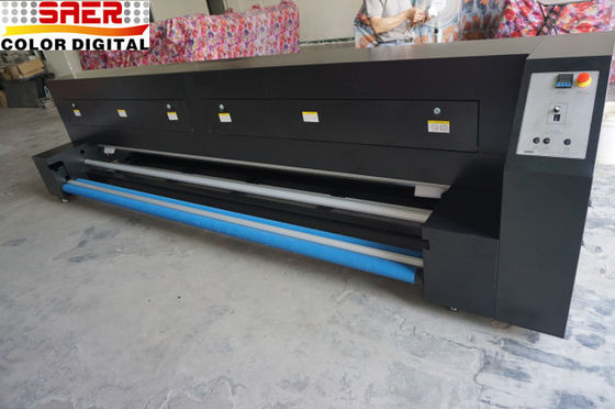 machine de grande taille Automaticly double CMYK multicolore de sublimation de la chaleur de 3.2m