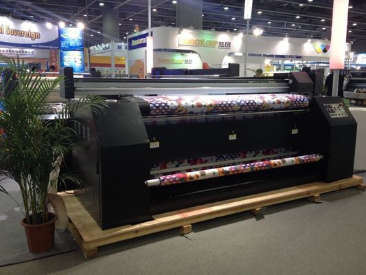 Deux résolution principale de la machine d'impression de tissu d'Epson Digital 1440 DPI