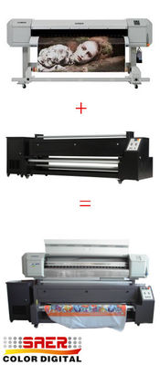 Directement petit pain pour rouler extérieur d'intérieur principal d'Epson DX5 d'imprimante de sublimation de Mutoh