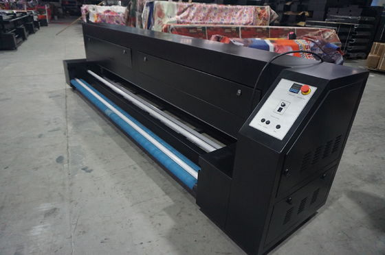Machine automatique de sublimation de la chaleur pour la fixation enduite de couleur de tissu