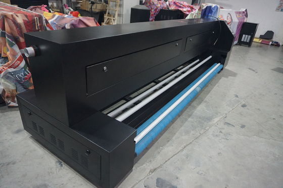 Machine automatique de sublimation de la chaleur pour la fixation enduite de couleur de tissu