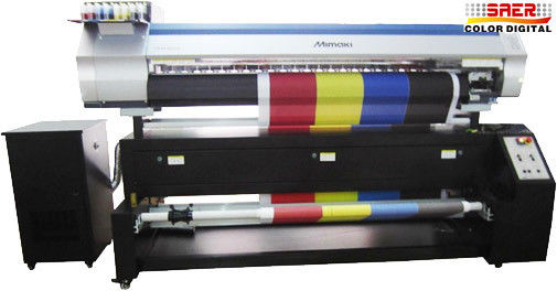Directement appareil de chauffage de sublimation d'imprimante de textile de Mimaki pour le tissu