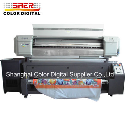 Double imprimante dégrossie automatique de sublimation de Mutoh de drapeau multicolore