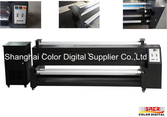 Machine de sublimation de colorant de chauffage de tissu avec la fan de filtre de charbon actif