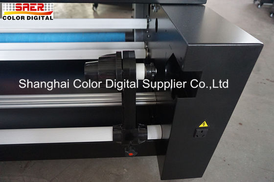 Machine de sublimation de colorant de chauffage de tissu avec la fan de filtre de charbon actif