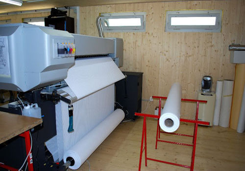 Imprimante 1604 de sublimation de Vj Mutoh pour l'impression de tissu de Tableau de rideau en drapeau