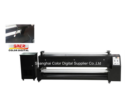 Dessiccateur en soie de sublimation de textile de coton pour la fixation de couleur de chauffage de tissu