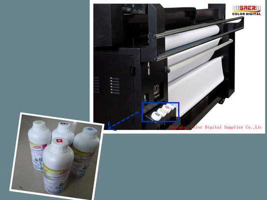 Petit pain de la machine d'impression de tissu de miroir de couleur du double quatre 380V à rouler