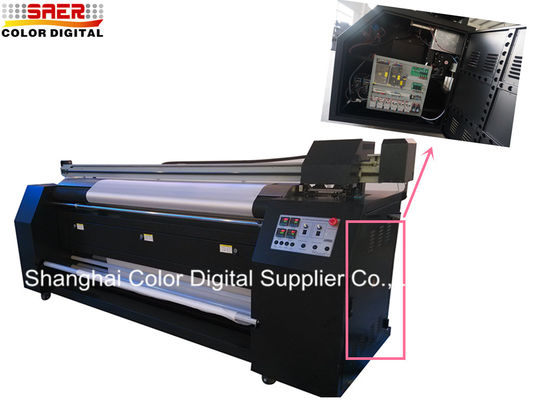 Imprimante de tête de la machine d'impression de tissu de sublimation de Digital de jet d'encre Dx7