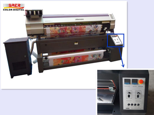 imprimante de sublimation de 1.6M JV33-160 Mimaki pour annoncer la fabrication de drapeau