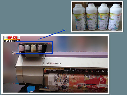 imprimante de sublimation de 1.6M JV33-160 Mimaki pour annoncer la fabrication de drapeau