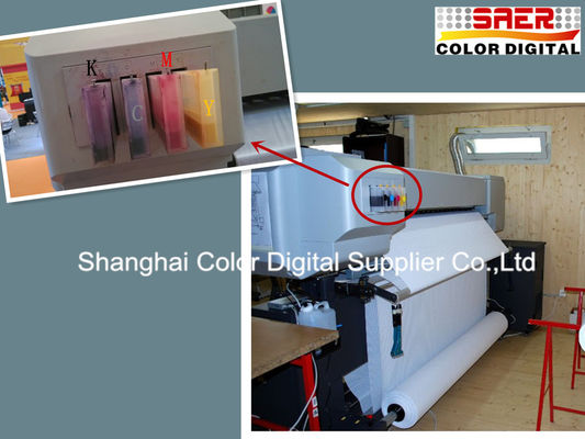Utilisation extérieure d'intérieur d'Epson de tête de Mutoh d'imprimante de haute résolution de sublimation